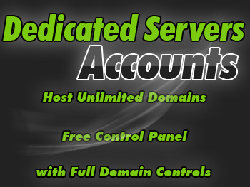 Cut-price dedicated servers hosting accounts